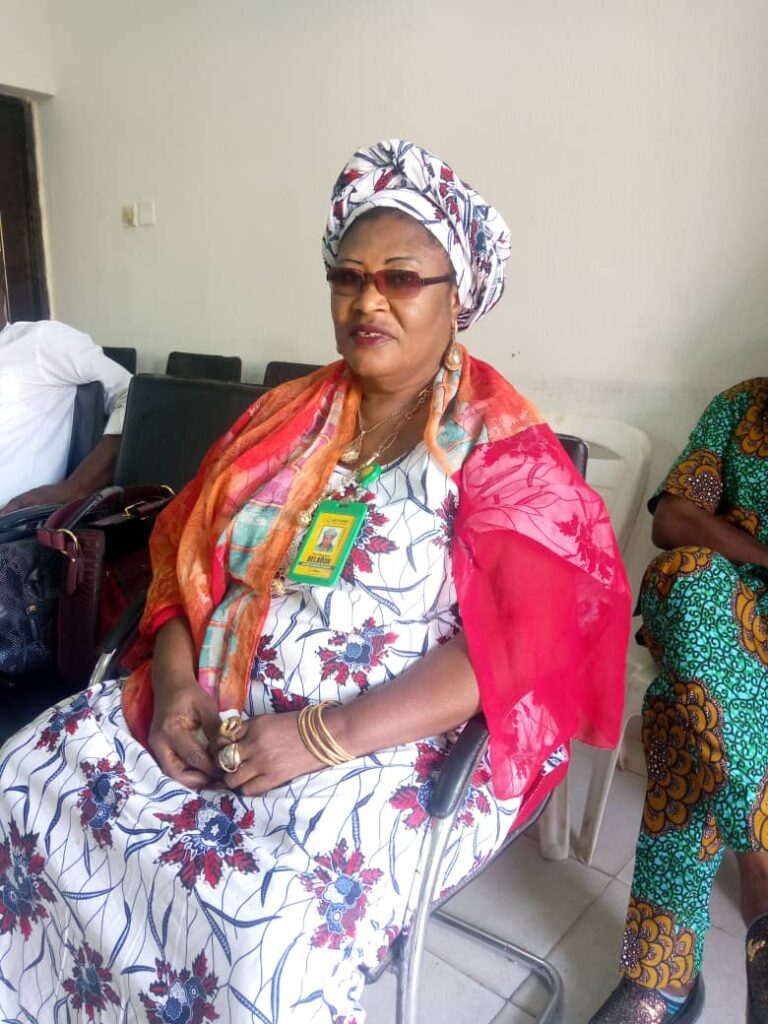 HON. MRS. MARGRET ELABOH