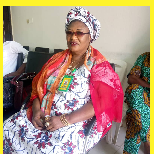 Hon. Mrs Margret Elaboh