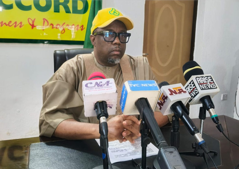 Accord Dismisses Chris Imumolen’s Backing of Bola Oyebamiyi, Asserts He Lacks Electoral Credibility in Osun Governorship post thumbnail image